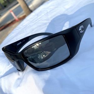 Costa 580 Blackfin Matte Black BL 11 Sunglasses